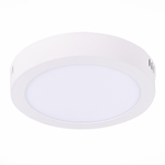ST112.542.12 Светильник настенно-потолочный Белый LED 1*12W 4000K 795Lm Ra80 120° IP20 D160xH28 90-265V Накладные светильники