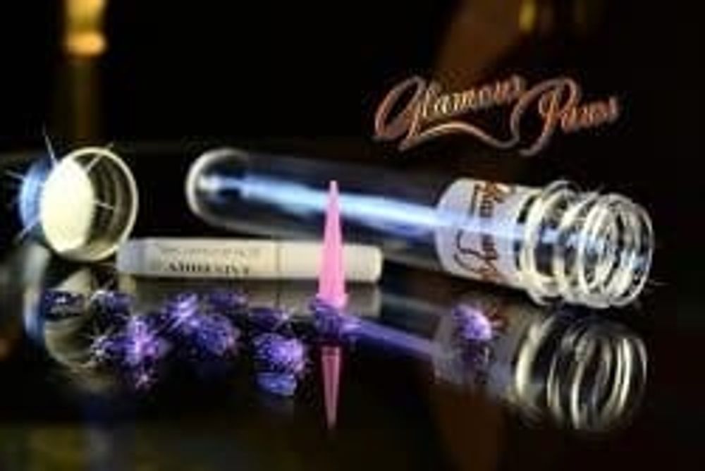 Антикоготки Glamour Cats размер S фиолетовые