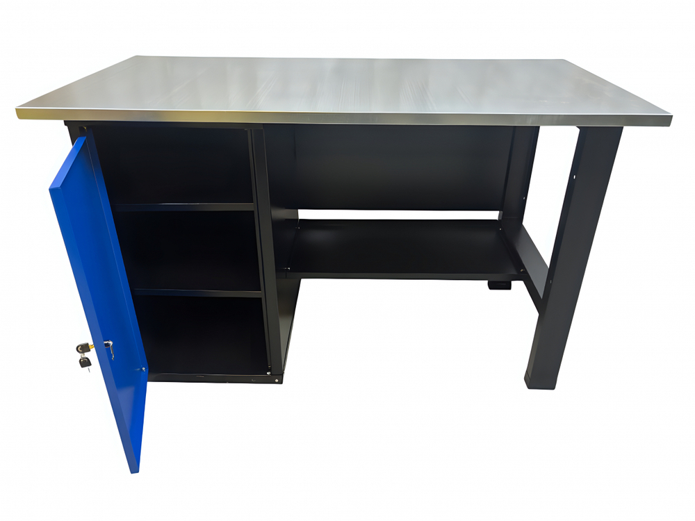 Верстак инструментальный GWT-V1400TL Great Wolf, тумба с дверью, 1400x700