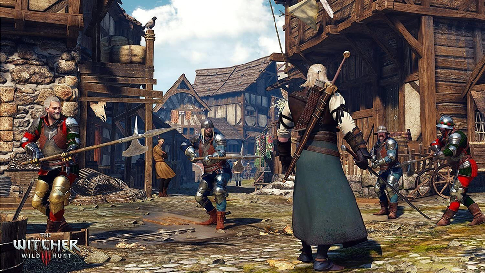 Игра The Witcher 3: Wild Hunt (Ведьмак 3: Дикая Охота - Издание Игра Года) (Русская версия) для Xbox One/Series X