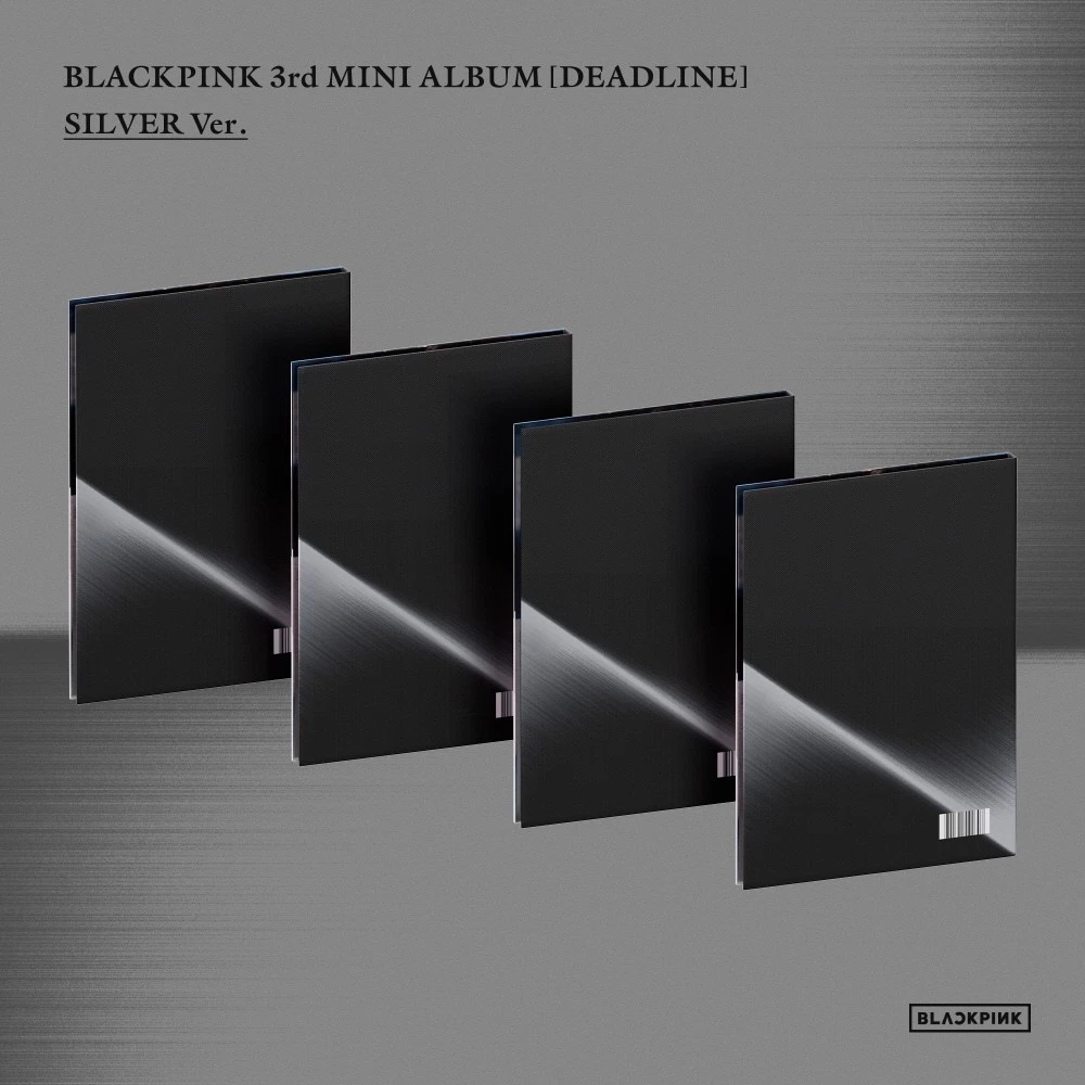 Альбом BLACKPINK - DEADLINE [SILVER ver.]