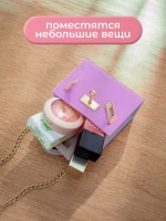 Сумка мини для девочки через плечо сумочка детская модная