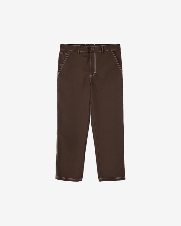 Брюки Streetpants коричневые - фото 1