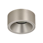 Светильник встраиваемый MUNICH под лампу GU10,  цвет шлифованный алюминий,  D88xH57, 6мм,  IP20