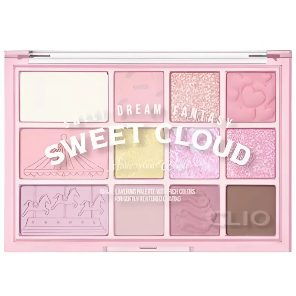 CLIO Shade & Shadow Palette - Палетка теней для век