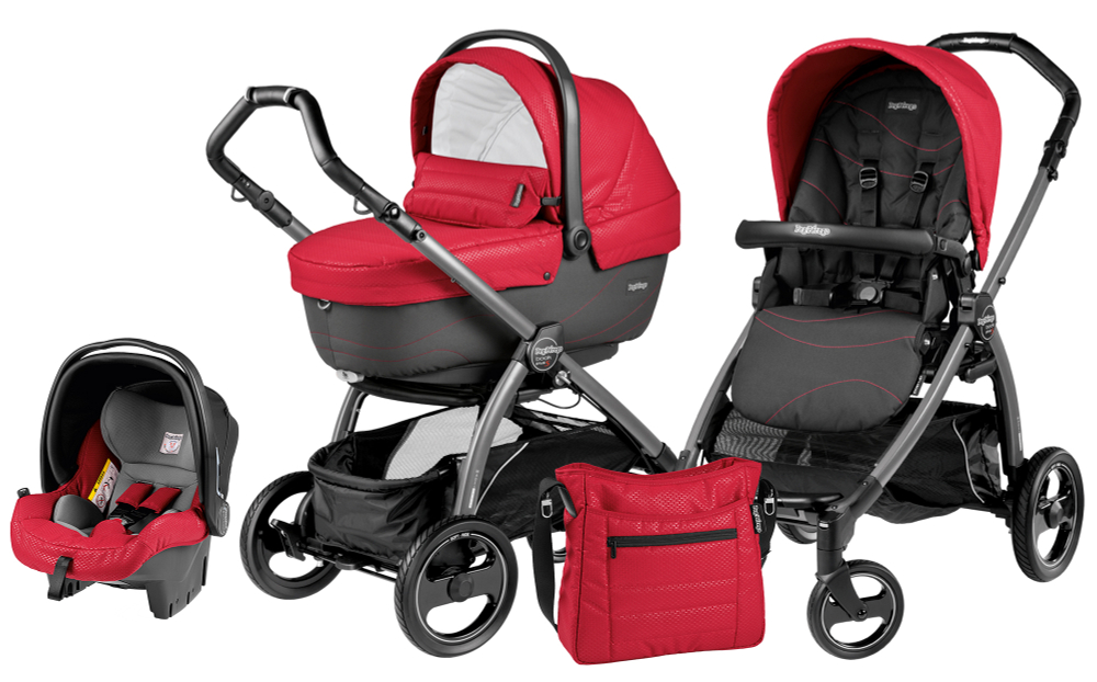 Коляска 3 в 1 Peg Perego Book S XL Modular System (шасси Jet)