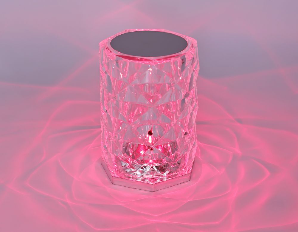 Ambrella Настольная светодиодная лампа с сенсорным выключателем и пультом Desk DE8013