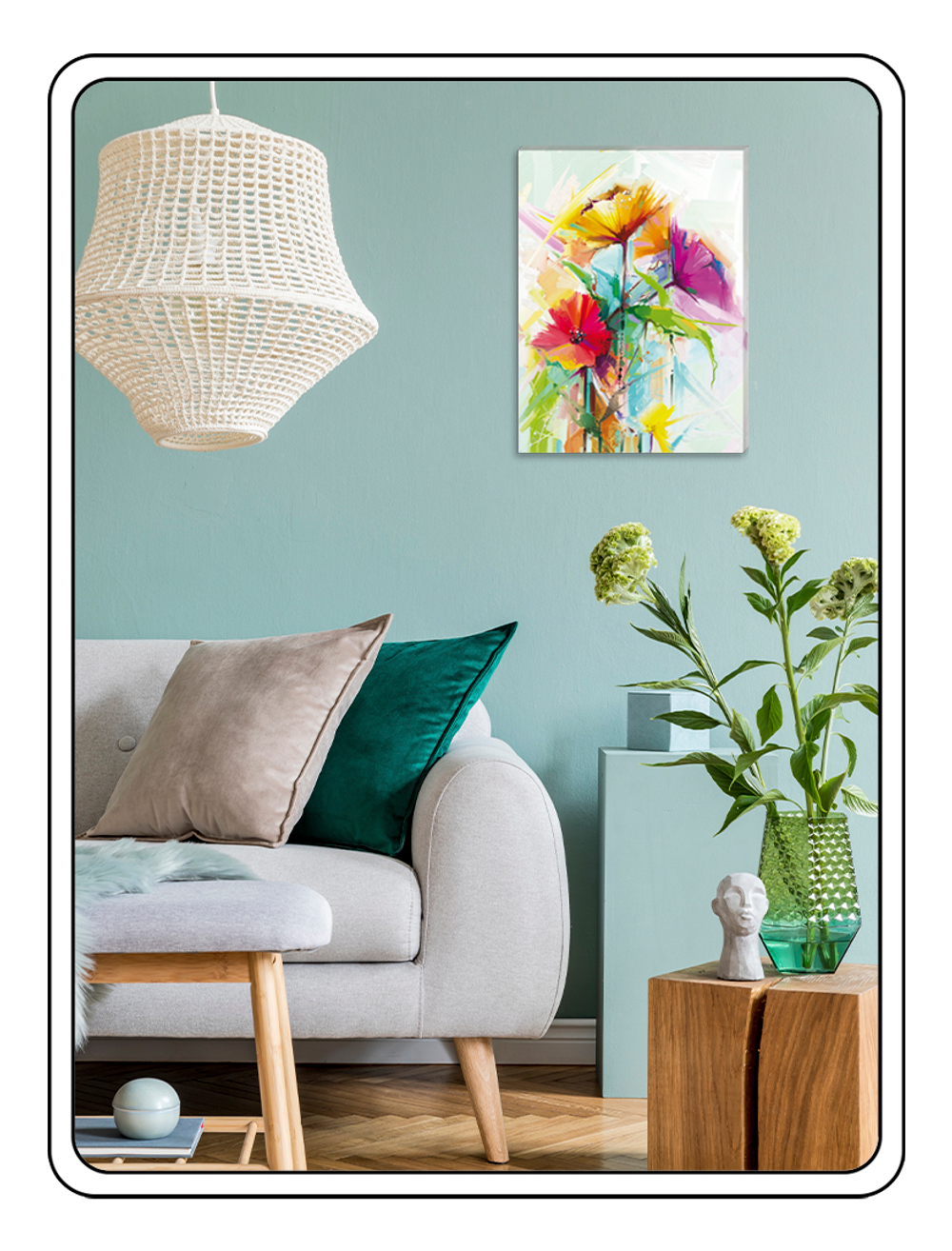 Картина "Букет"