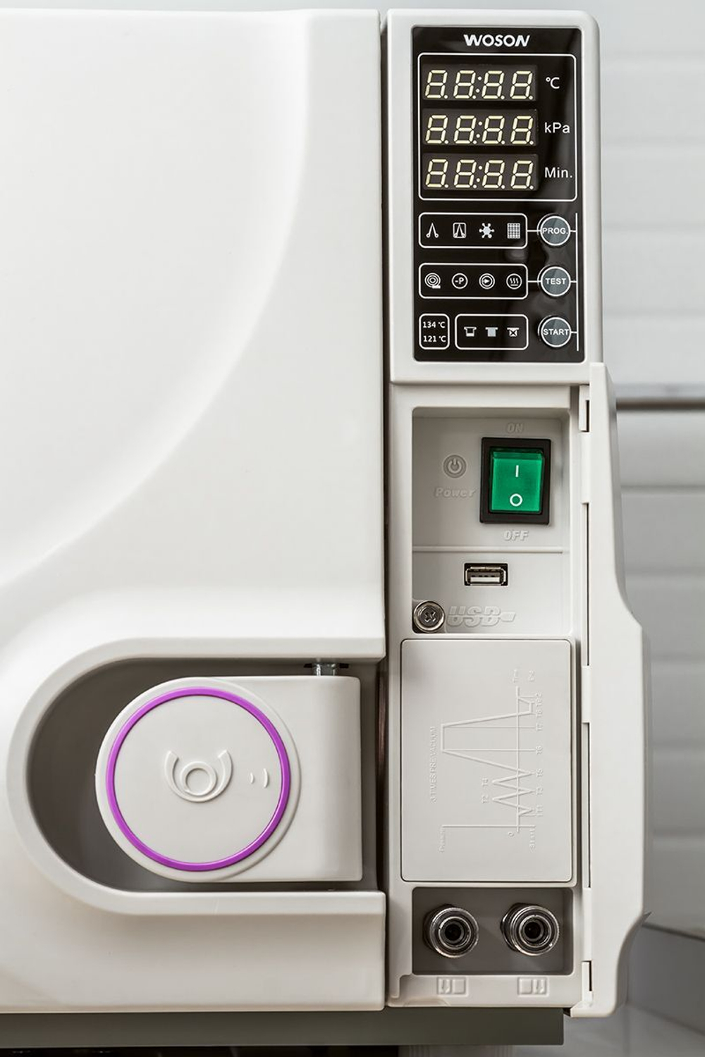 Автоклав Woson Tanzo C12