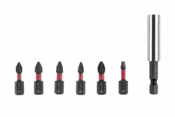 Набор бит Hammer Flex 203-901 PB  набор No1 Ph/Pz/Sl  7шт.