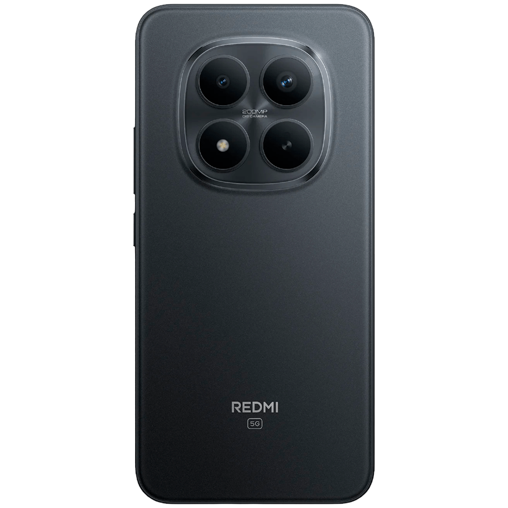 Смартфон Xiaomi Redmi Note 15 Pro+ 5G 8/256GB, Black (Черный)