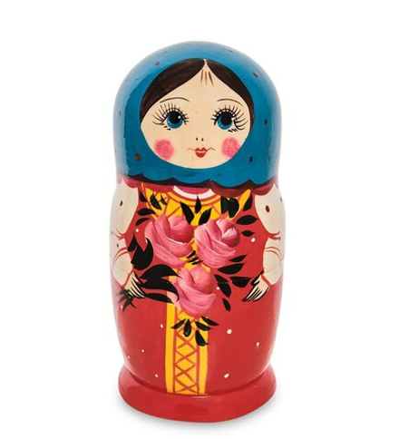 Народные промыслы МР-10/31 Матрешка 5-кукольная (Вятская)