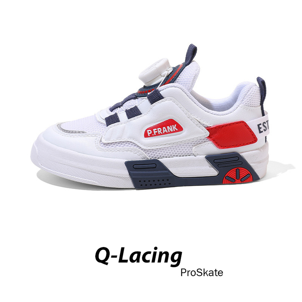 Кроссовки Paul Frank Q-Lacing ProSkate (Blue)