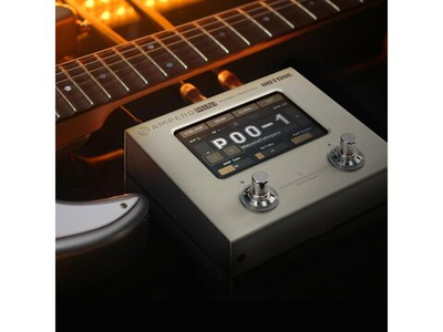 Гитарный процессор Hotone Ampero Mini Vanilla MP-50VN Silver