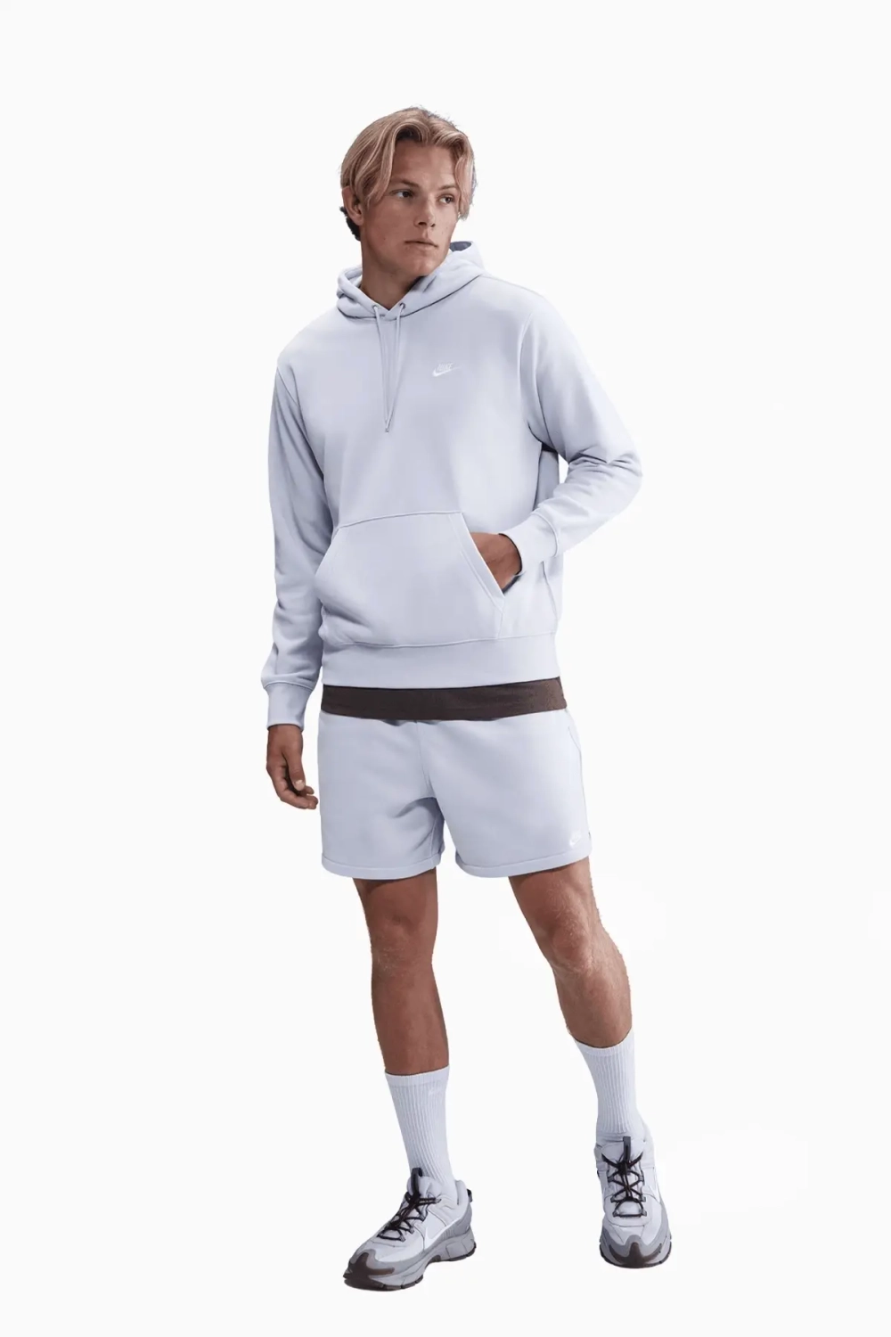 Шорты Nike Club - серый