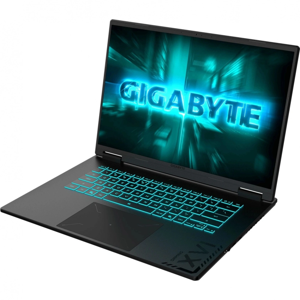 Ноутбук Gigabyte GAMING A16 Core i7 13620H 32Gb SSD1Tb NVIDIA GeForce RTX 5070 8Gb 16" IPS QHD+ (2560x1600) FreeDOS grey WiFi BT Cam (CWHI3KZC64SD)