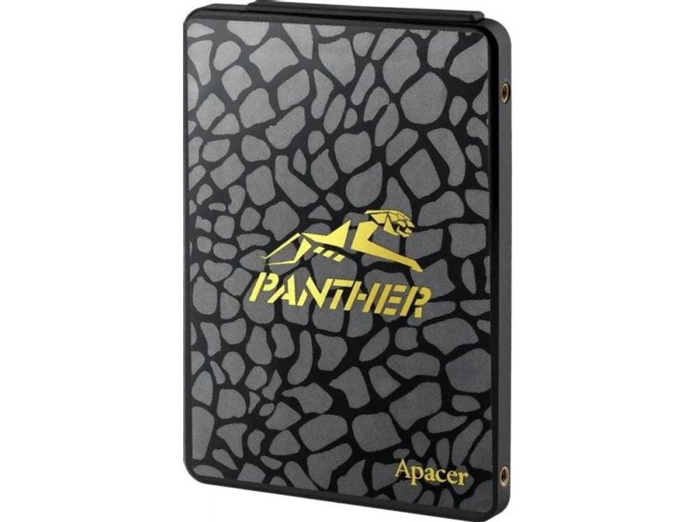 SSD накопитель Apacer AS340 Panther 960ГБ, 2.5" SATA, SATA III, [AP960GAS340G-1]