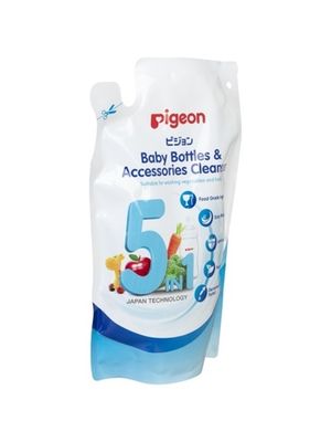 PIGEON Средство для мытья посуды "Baby Bottles & Accessories Cleanser", 450 мл