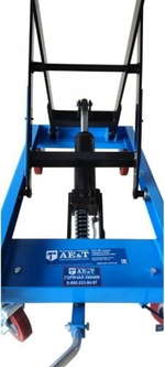 Тележка гидравлическая AE&T TLF-30 платформенная 300кг