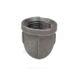 Угольник проходной чугун Ду 40 (1 1/2") ВР/НР Fittex PLUS