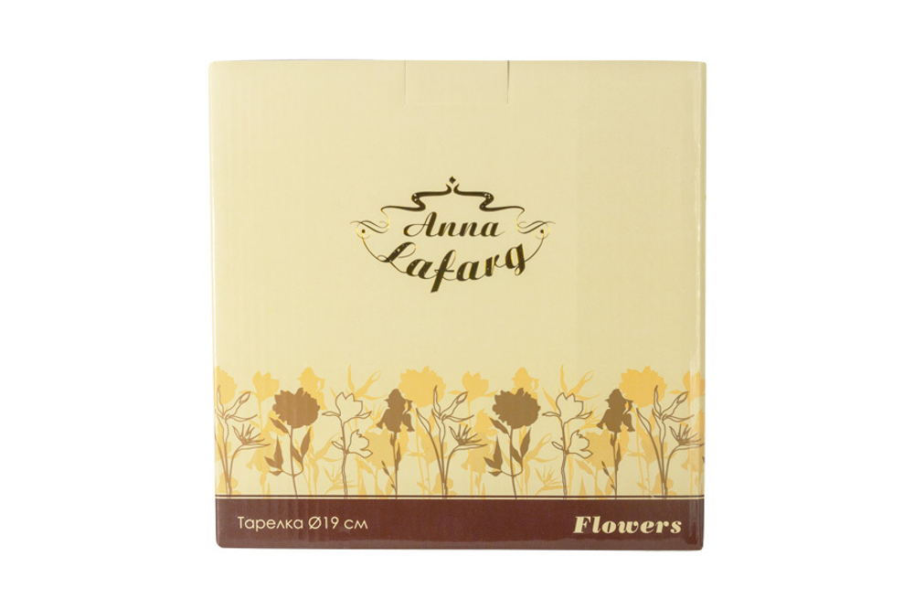 Тарелка 19см Anna Lafarg Iris