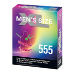 Стимулирующая насадка на пенис 19,5см Sitabella Men Size 555