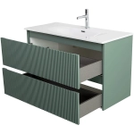 Тумба с раковиной BelBagno UNO-MINI 100 еловая матовая