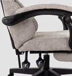 Кресло игровое Knight Lord/F Camby 20 (ткань, с подставкой для ног)