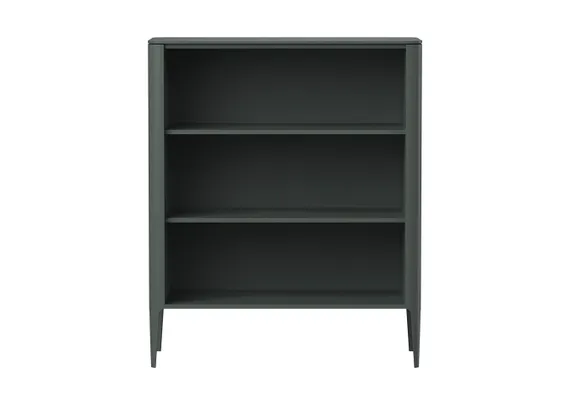 Стеллаж Type oak 120 см (темно-серый)