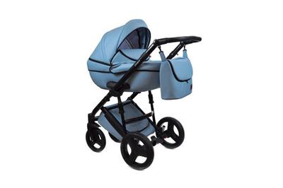 Детская коляска Bruca Spirit 2 в 1 (Голубой)