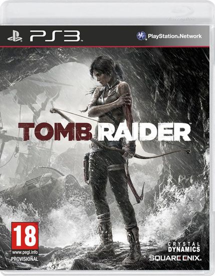 PS3 Tomb Raider (Б/У, Полностью на русском языке, BLES-01781)