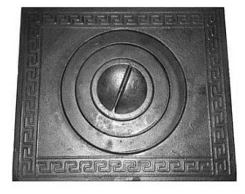 Плита печная П 1-3 М 410*340мм