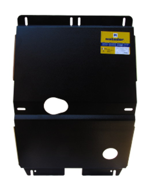 Усиленная защита Motodor картера двигателя, кпп. 2 мм, сталь. для Hyundai H-1/Starex/Grand Starex 1997-2004,Hyundai H-1/Starex/Grand Starex 2004-2007 арт.00926