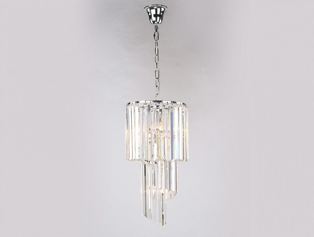 Подвесная люстра Newport 31100 31103/S nickel