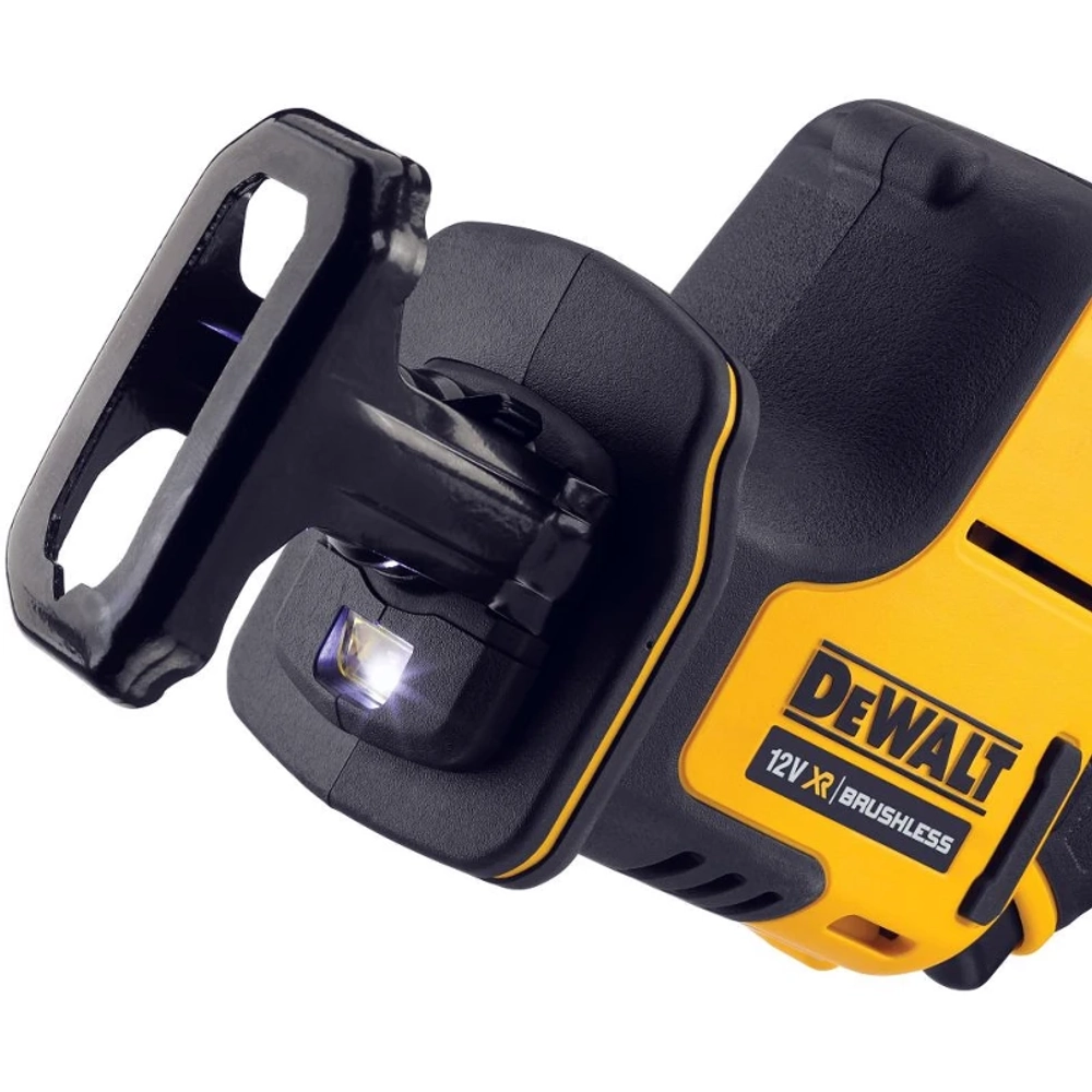DeWalt DCS312NT аккумуляторная сабельная пила (без АКБ и ЗУ) DCS312NT-XJ