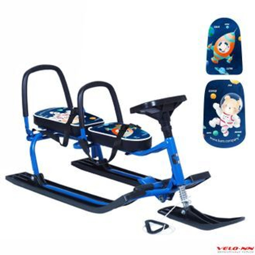 Снегокат 503 Snowkat Twins Baby Галактика