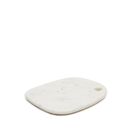 Сервировочная доска из белого мрамора Odar