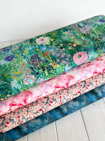 ЛИЛОВАЯ ЛАВА - 100% ХЛОПОК 5