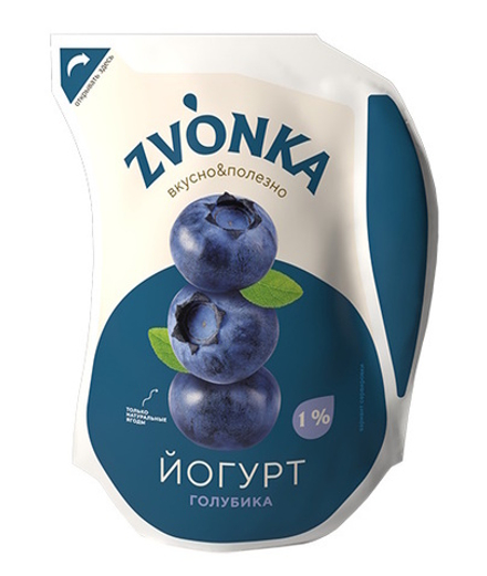 М Голубичная