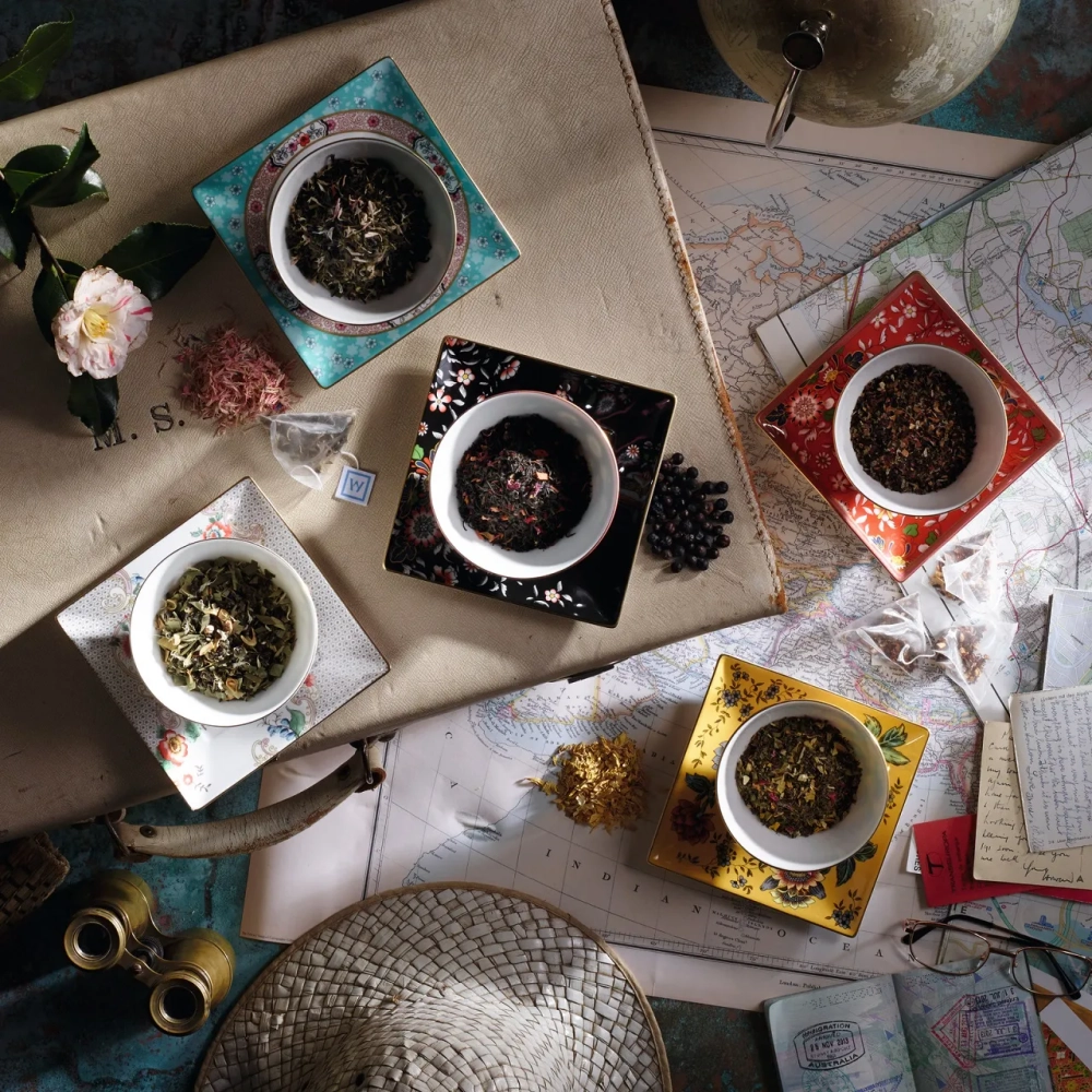 Wedgwood Поднос Wonderlust Camellia 14,5 см EAN 701587314329