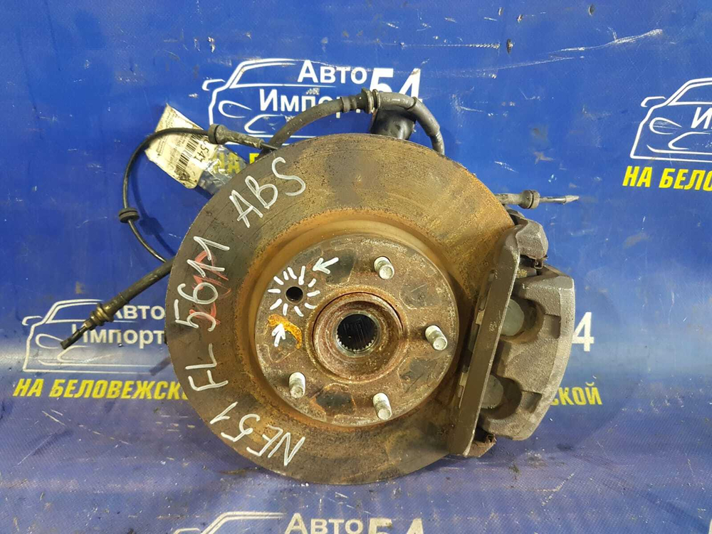 Ступица передняя левая NISSAN ELGRAND 2002-2010