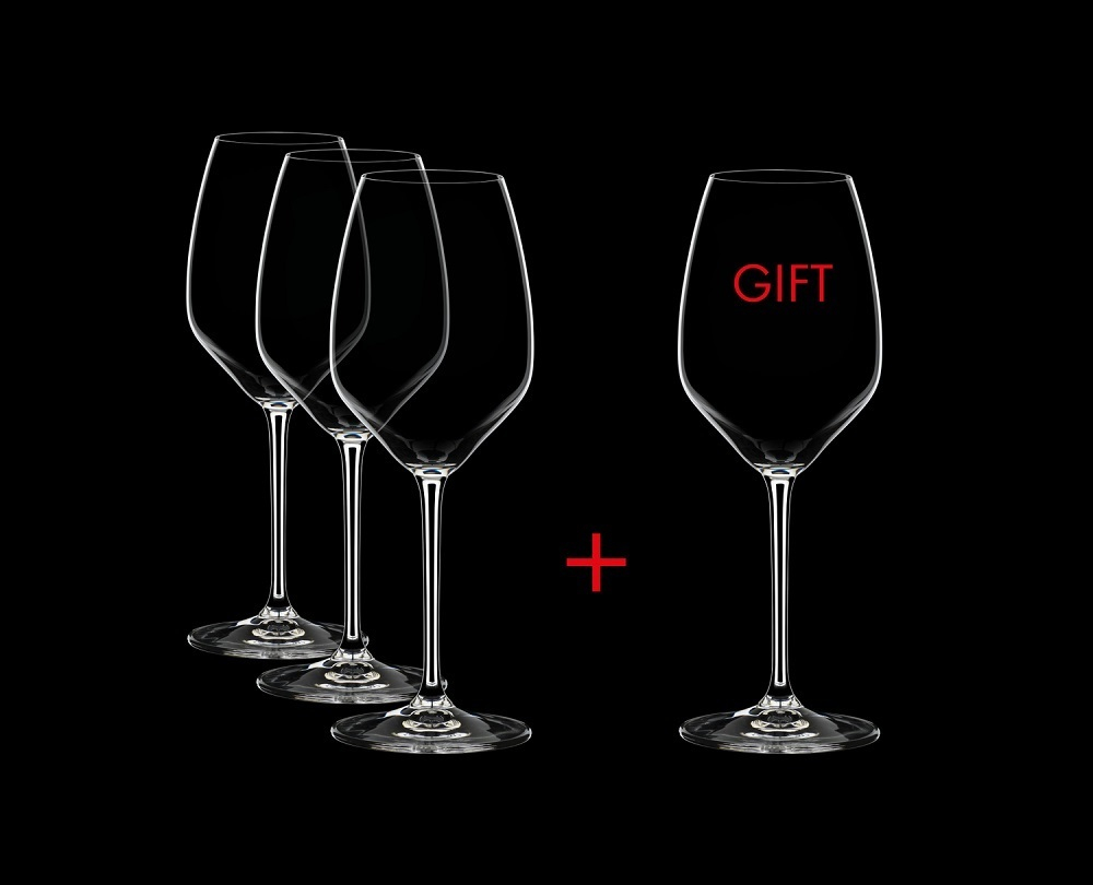 Набор бокалов для белого вина 4шт 460мл Riedel Extreme Riesling Pay 3 Get 4 вид