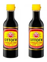 Соевый соус Ottogi 480 мл, 2 шт