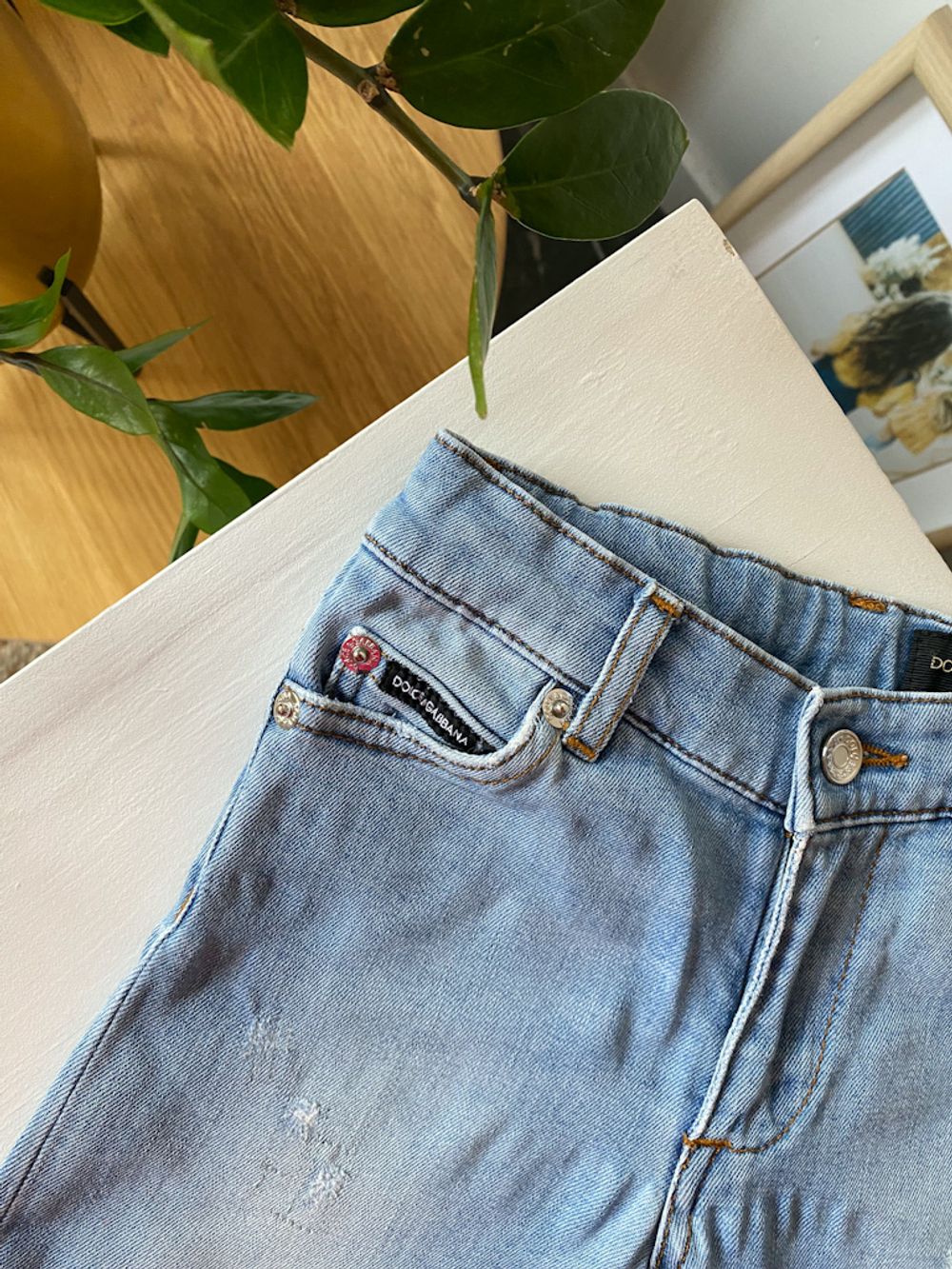 Джинсы  Dolce&Gabbana, 104