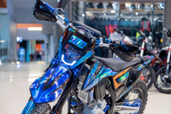 Кроссовый мотоцикл FXmoto X8 (NB300) 300CC 21/18