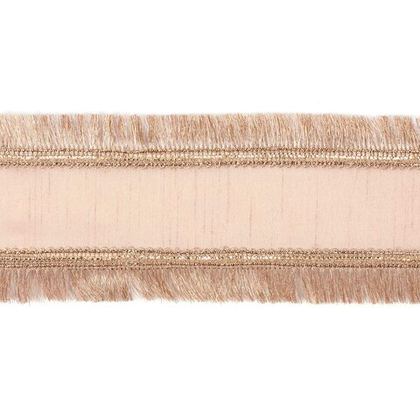 Лента FRINGED EDGES RIBBON CRM/GLD Лента Goodwill Кремовый / Золотой