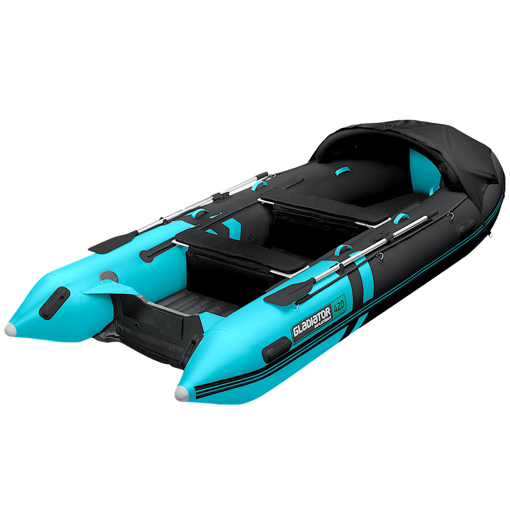 Лодка ПВХ Gladiator AirPro E420Pro НДНД -