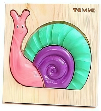 Пазлы "Улитка"(Томик)