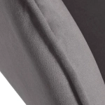 Стул Bradex Home Frida тёмно-серый велюр