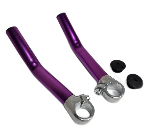 Рога Вело Stels Горный BLF-C1 Al.пурпурн.22,2мм 440021